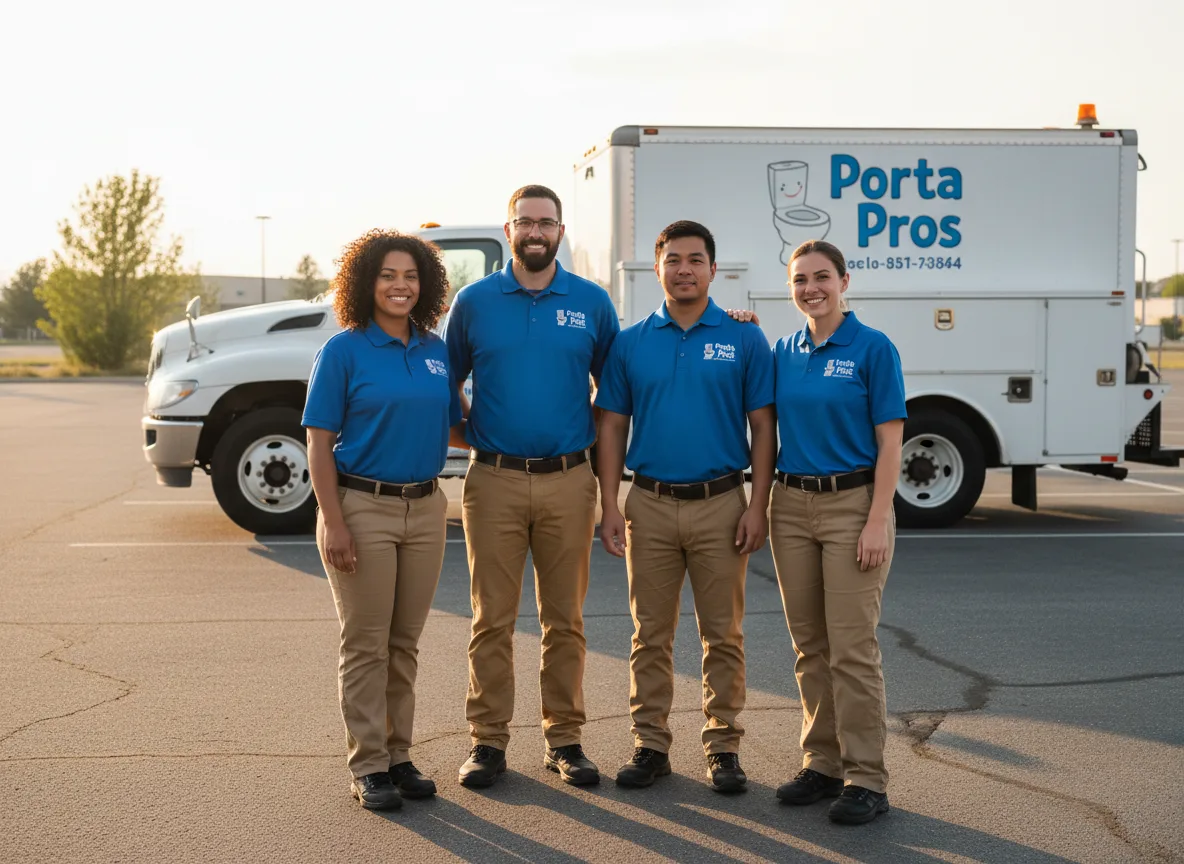 Porta Potty Rental company in New Prague, MN