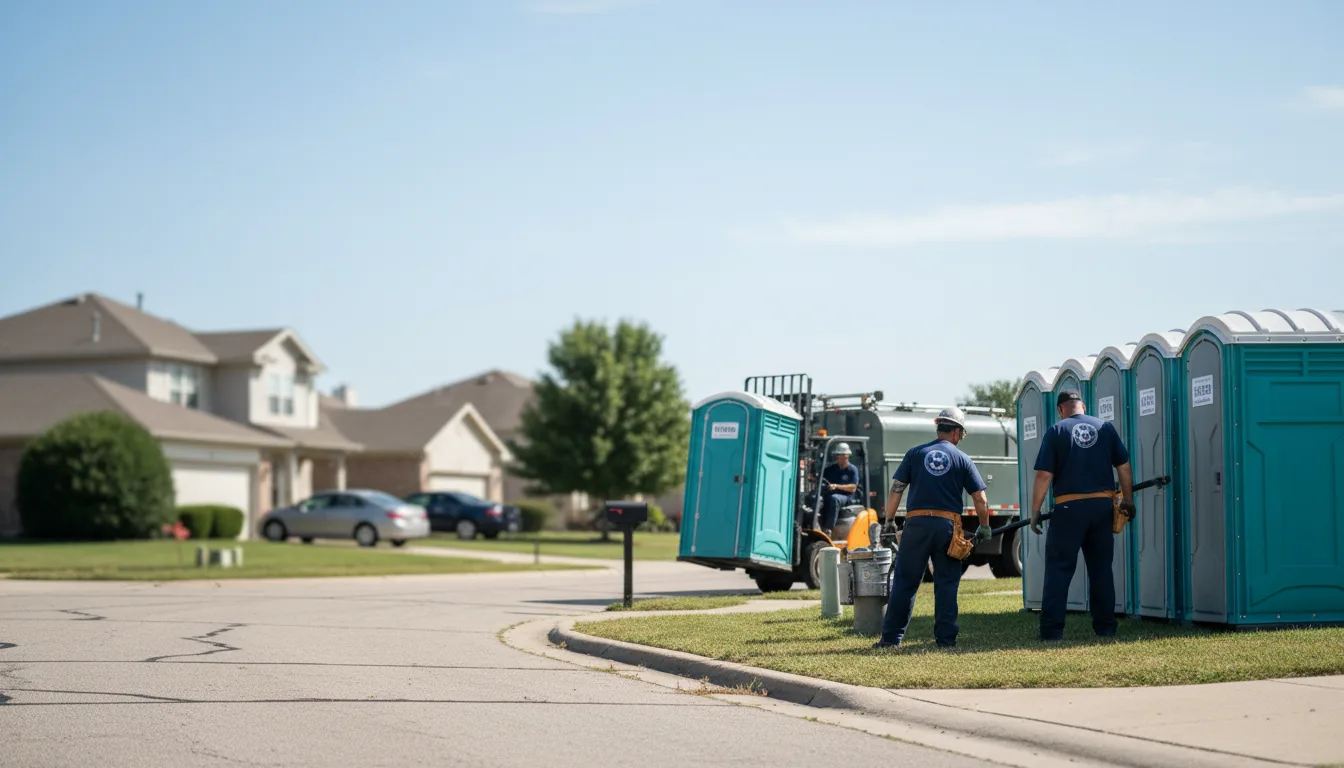 Porta Potty Rental in New Prague, MN near me